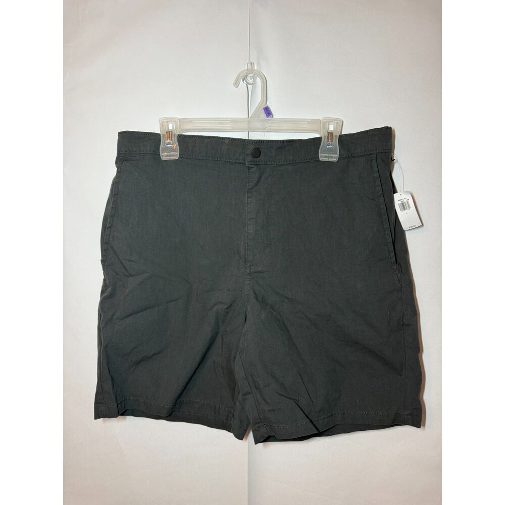 Old Navy charcoal gray 7” inseam casual shorts